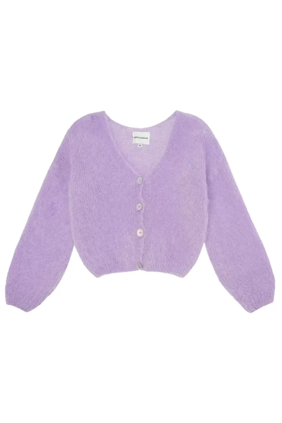 Americandreams Cornelia Cardigan Kids Lilac Best Sale