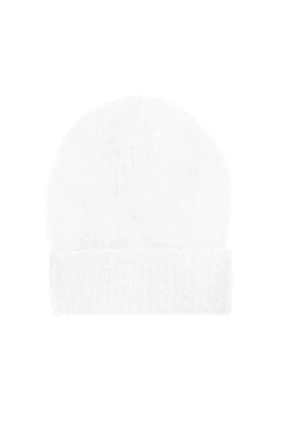 Americandreams Mila Mohair Beanie White Cheap