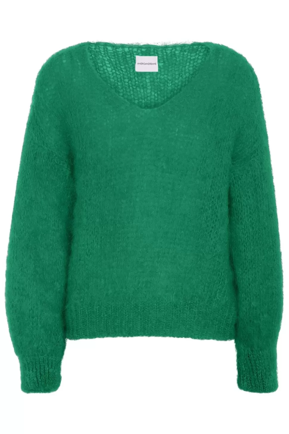 Americandreams Milana Ls Mohair Knit Jade Green Hot