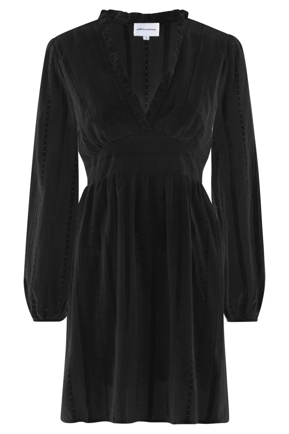 Americandreams Umi Cotton Short Dress Black Store